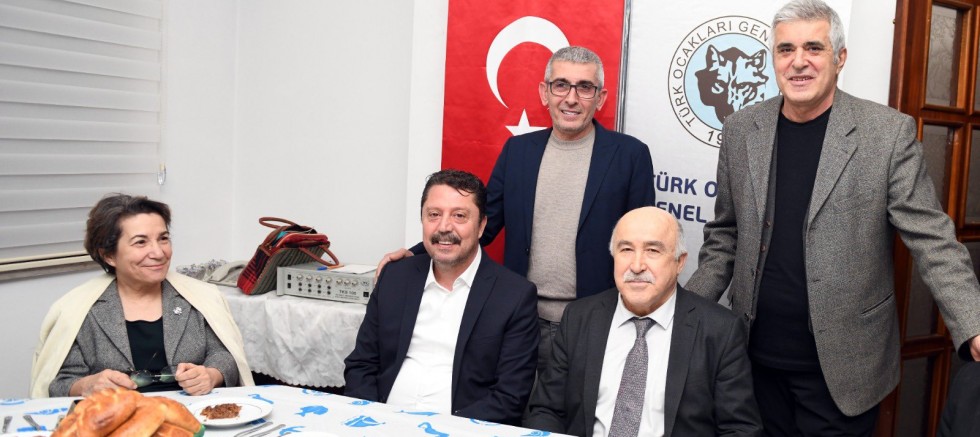 Beypazarı Belediye Başkanı Kasap Türk Ocakları’nın İftarında