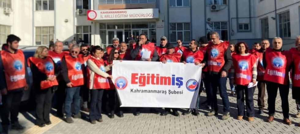 CHP Kahramanmaraş İl Başkanı Ünal Ateş: Eğitim Emekçilerinin Yanında Dimdik Duruyoruz - GÜNDEM - İnternetin Ajansı