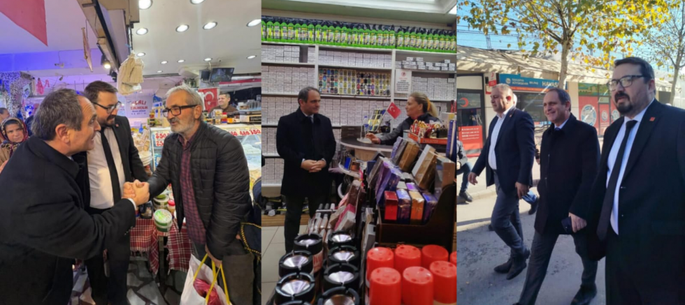 Ecevit Keleş: Katlıpazar Esnafımızın Sorunlarını Yerinde Dinledik - GÜNDEM - İnternetin Ajansı