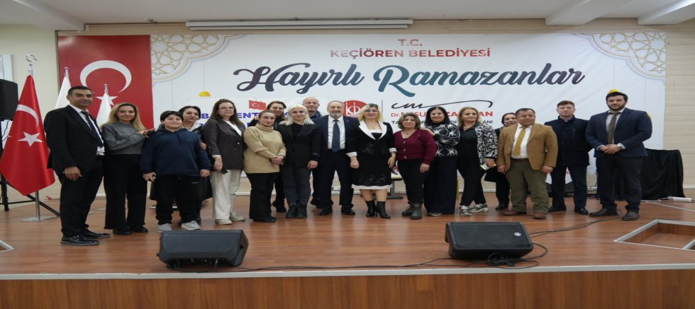 AK Parti Keçiören Teşkilatı Rumeli Balkanlar Platformu İftarına Katıldı