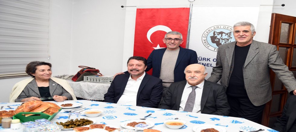Beypazarı Belediye Başkanı Kasap Türk Ocakları’nın İftarında