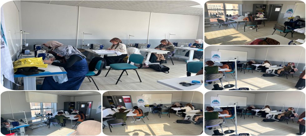 Eyyübiye’de Kadın Eli Ekonomiye Dokunuyor: İlmek İlmek Gelecek!