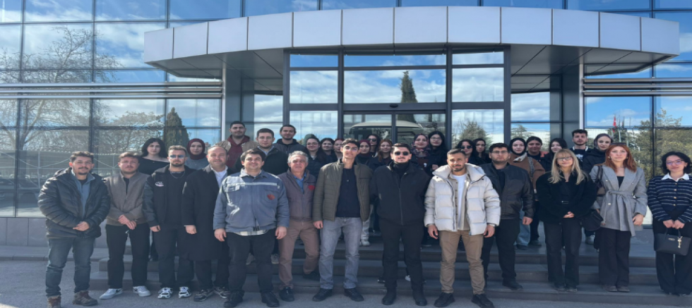 Genç Ziraat Mühendislerinden Ankara’da Teknik İnceleme Gezisi