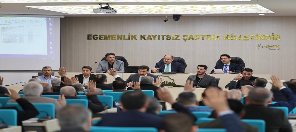 Şanlıurfa’nın Geleceği Masada: Büyükşehir Meclisi Mart Ayı Kararlarını Verdi!