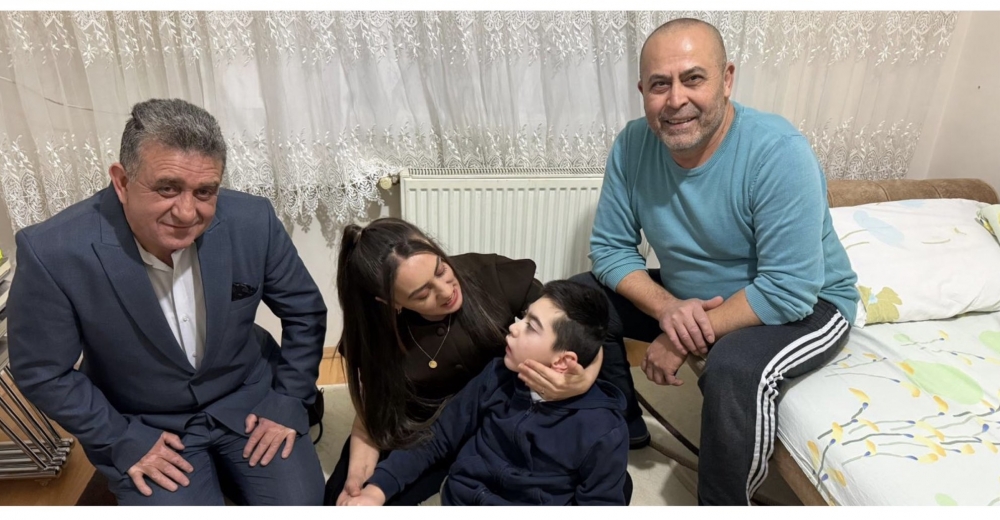 MHP Keçiören’den Muharrem Umut’a Anlamlı Ziyaret