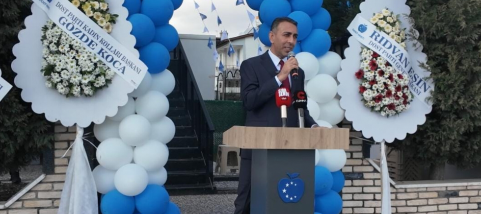 Rıdvan Eşin: İdare Edeceksek Hep Birlikte Edelim - GÜNDEM - İnternetin Ajansı