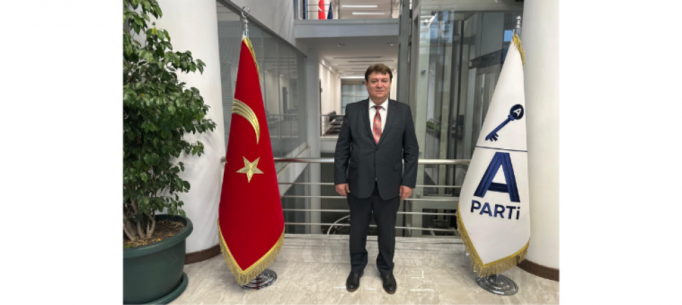 A Parti İl Başkanı Erdinç Balıkçı: “Edirne Üç Kenar Mahalle Gibi Görülüyor, Yatırım Gelmiyor” - GÜNDEM - İnternetin Ajansı