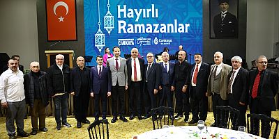 Çankaya Belediye Başkanı Hüseyin Can Güner, Hemşehri Dernekleriyle İftar Sofrasında Buluştu