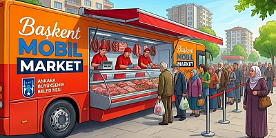 ABB’den Ramazan Bereketi: Başkent Mobil Market ile 55 Bin Kilo Et Sofralara Ulaştı! 