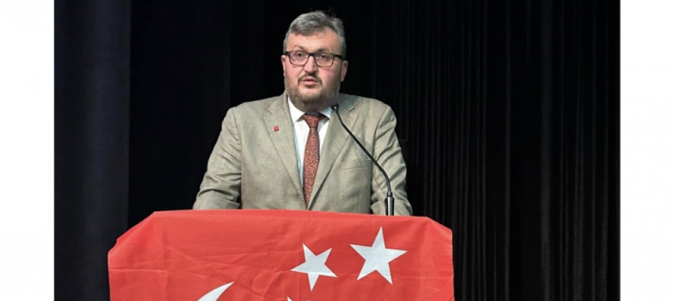 Abdulkadir Durmaz: “Yeni Ortadoğu Tasarımı, Barış Değil Topyekûn Teslimiyet Planıdır” - GÜNDEM - İnternetin Ajansı