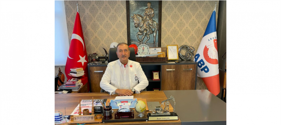 ABP Genel Başkanı Bedri Yalçın’dan 10 Kasım Mesajı - GÜNDEM - İnternetin Ajansı