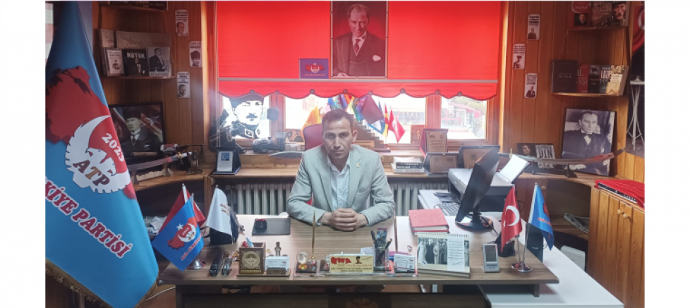 Adil Türkiye Partisi’nden Yükselen Bir İsim: Ümit Demiroğlu - GÜNDEM - İnternetin Ajansı