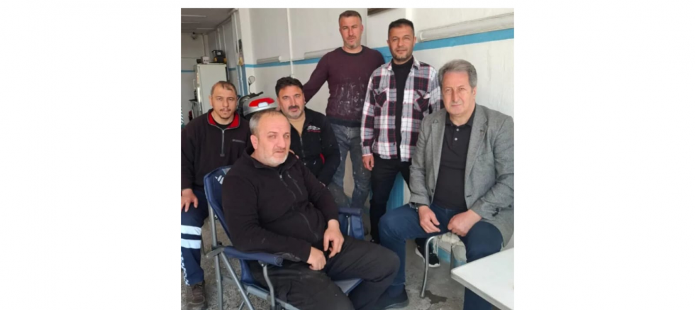 Ahmet Korkmaz: “Esnafımızın sesi olmaya devam edeceğiz” - GÜNDEM - İnternetin Ajansı