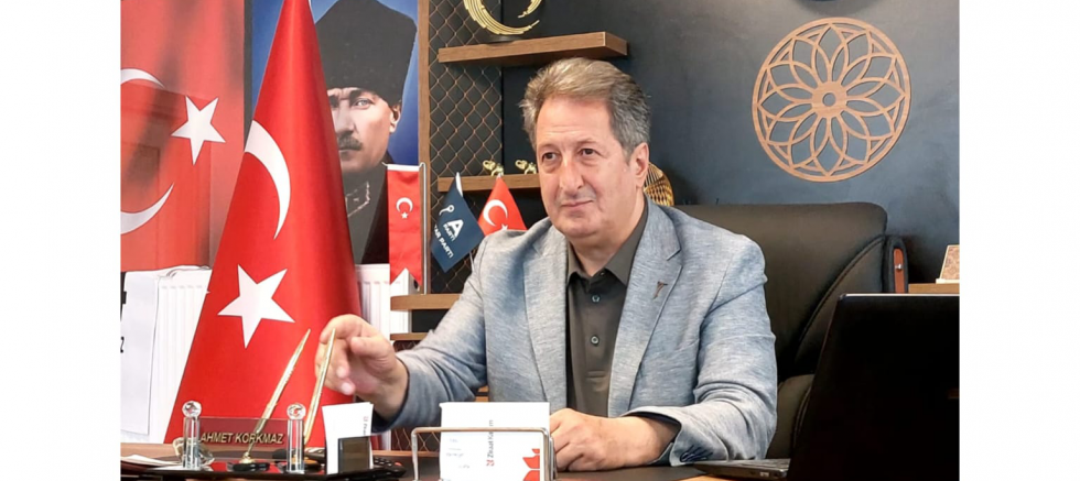 Ahmet Korkmaz: “İlkesiz Siyaset Ülkeyi Çıkmaza Sürüklüyor” - GÜNDEM - İnternetin Ajansı