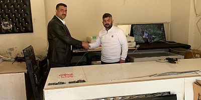 AK Parti Akçakale Sahada: Esnafın Sesi Dinleniyor, Birlik Mesajı Veriliyor!