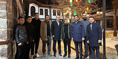 AK Parti Altındağ İlçe Başkanı Fatih Bildik’ten Hamamönü’nde Esnaf Ziyareti