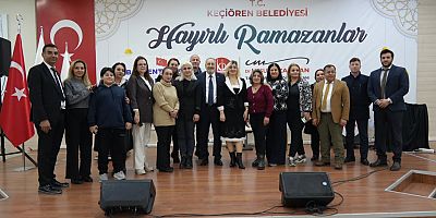 AK Parti Keçiören Teşkilatı Rumeli Balkanlar Platformu İftarına Katıldı