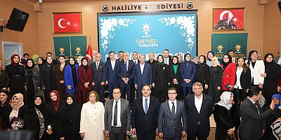 AK Parti Şanlıurfa’da 8 Mart Coşkusu: 