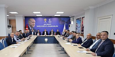 AK Parti Şanlıurfa Teşkilatı’ndan Gövde Gösterisi: 