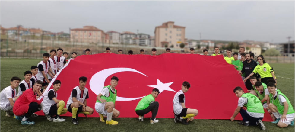 Akdağmadeni Gücü Spor U15 Liginde ilk maçına çıktı - GÜNDEM - İnternetin Ajansı