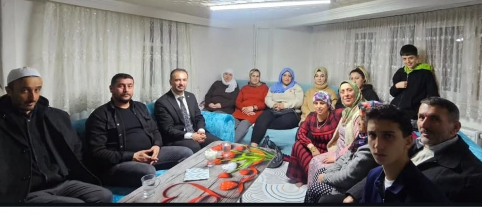 Akif Güzel: Acıyı paylaşmak, dayanışmayı büyütmektir - GÜNDEM - İnternetin Ajansı