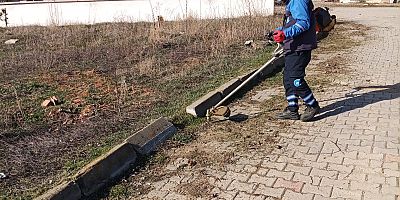 Akyurt’ta Bayram Hazırlığı: Mezarlıklar ve Camiler Pırıl Pırıl!