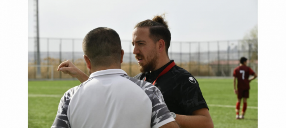 Ali Serttürk Futbol Akademisi Teknik Sorumlusu Ali Serttürk: 