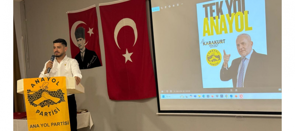 Ana Yol Partisi Adana İl Başkanı Mehmet Veysi Güzel’den 2026 Yeni Yıl Mesajı - GÜNDEM - İnternetin Ajansı