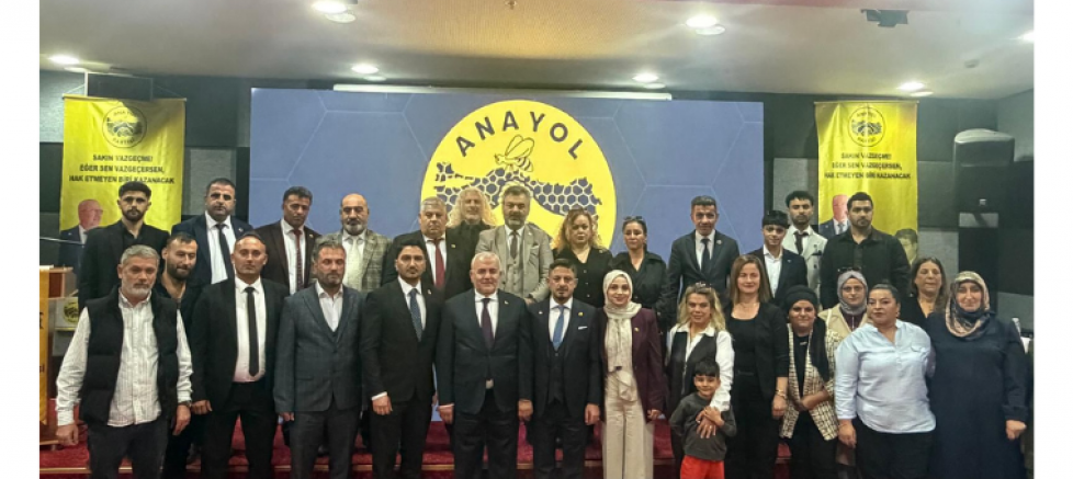 Ana Yol Partisi Bilecik İl Başkanlığına Mehmet Vefa Kaya Yeniden Seçildi - GÜNDEM - İnternetin Ajansı