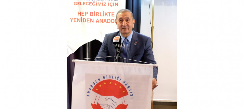 Anadolu Birliği Partisi Genel Başkanı Bedri Yalçın’dan Taziye Mesajı  “Milletimizin başı sağ olsun” - GÜNDEM - İnternetin Ajansı