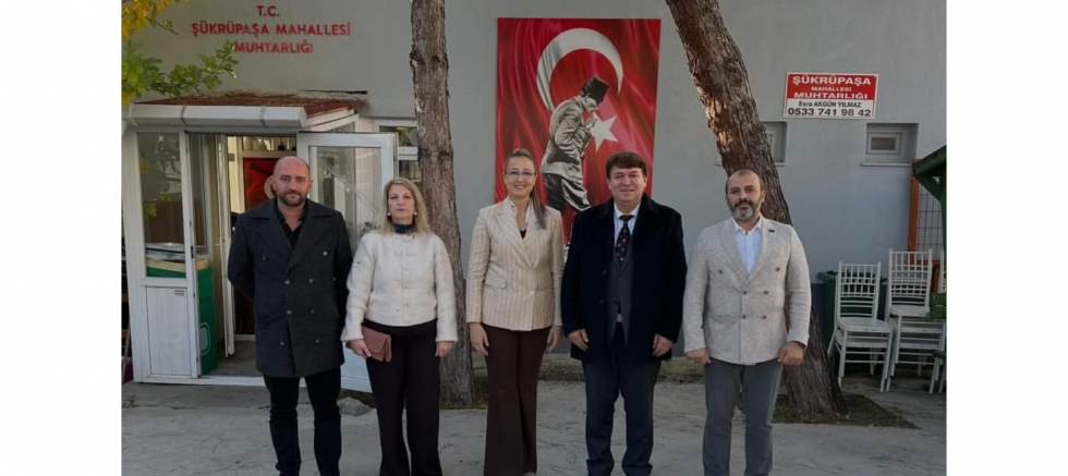 ANAHTAR PARTİ EDİRNE İL BAŞKANI ERDİNÇ BALIKCI’DAN MUHTARLIK ZİYARETLERİ - GÜNDEM - İnternetin Ajansı