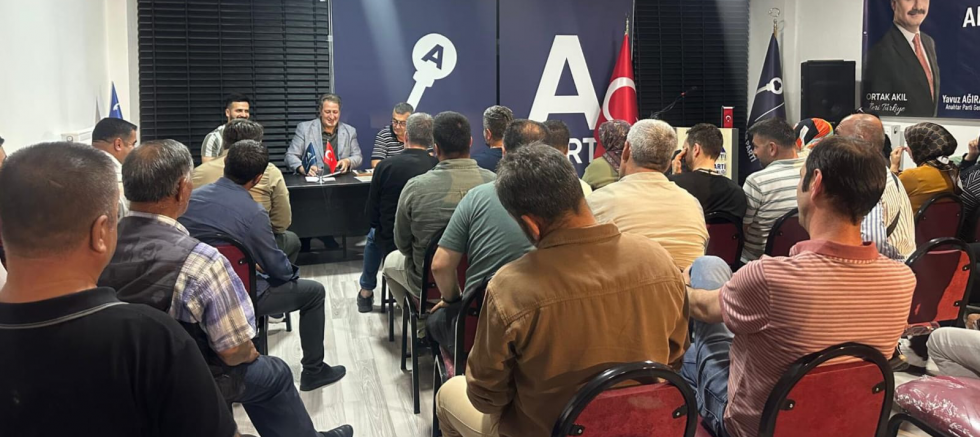 Anahtar Parti Erzincan İl Başkanı Ahmet Korkmaz’dan 9 Eylül Mesajı - GÜNDEM - İnternetin Ajansı