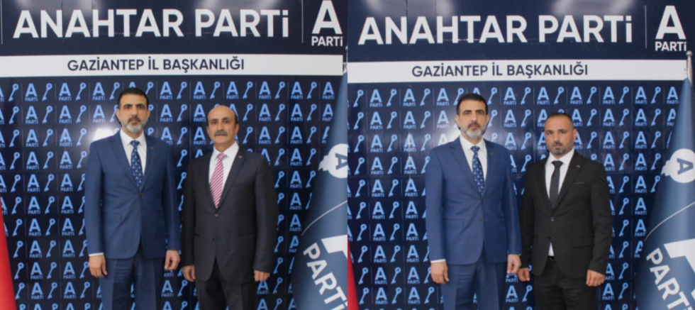 Anahtar Parti Nizip ve Nurdağı İlçe Başkanlıklarına Yeni Atamalar - GÜNDEM - İnternetin Ajansı