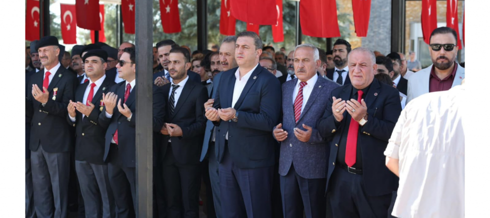 ANAHTAR PARTİ ŞANLIURFA İL BAŞKANI METİN BAYDAR: “30 AĞUSTOS ZAFER BAYRAMIMIZ KUTLU OLSUN” - GÜNDEM - İnternetin Ajansı