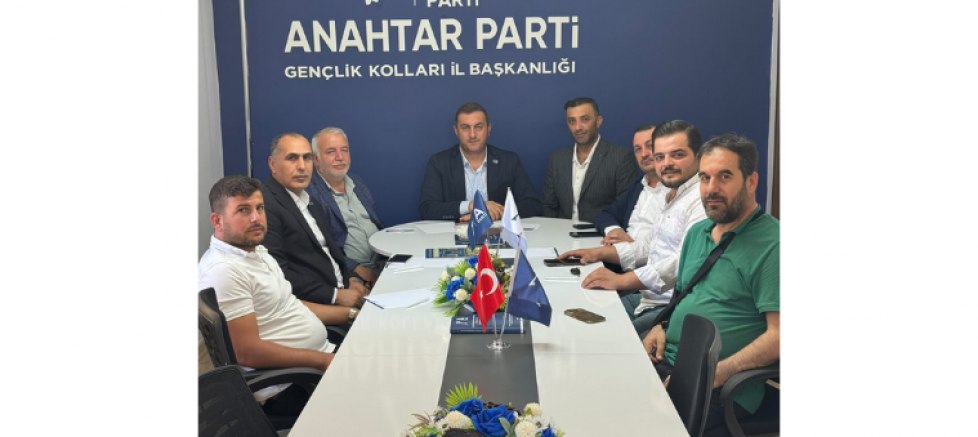 ANAHTAR PARTİ ŞANLIURFA İL BAŞKANI METİN BAYDAR: “MİLLETİMİZİN DERDİ BİZİM DERDİMİZDİR” - GÜNDEM - İnternetin Ajansı