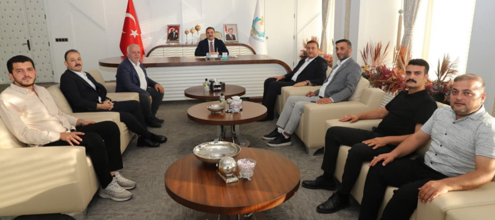 ANAHTAR PARTİ ŞANLIURFA İL BAŞKANI METİN BAYDAR’DAN ZİYARET - GÜNDEM - İnternetin Ajansı