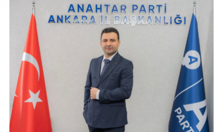 Anahtar Parti Şereflikoçhisar İlçe Başkanı Yusuf Çetin: “Kadınların Emeği Toplumun En Değerli Hazinesidir” - GÜNDEM - İnternetin Ajansı