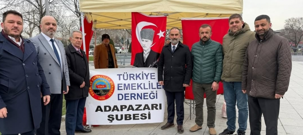 Anahtar Partisi Sakarya İl Başkanı Hakan Yazıcı: Emeklilerin sesi duyulmadan sosyal adalet sağlanamaz - GÜNDEM - İnternetin Ajansı