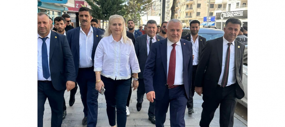ANAYOL PARTİSİ GENEL BAŞKANI ALİ KARAKURT VAN ESNAFIYLA BULUŞTU, KONGREYE KATILDI - GÜNDEM - İnternetin Ajansı