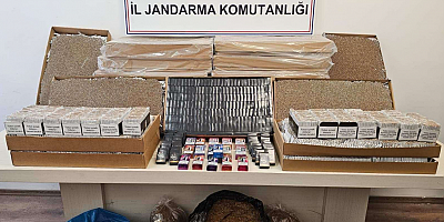 Ankara’da Kaçak Tütün Operasyonu: 3 Milyon 340 Bin TL’lik Malzeme Ele Geçirildi