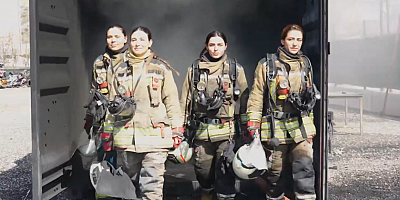Ankara İtfaiyesi’nde Kadın Gücü Artıyor