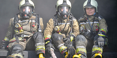 Ankara İtfaiyesi’nde Kadın Gücü: Sayı 17’den 80’e Çıktı