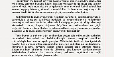 Ankara Valisi Vasip Şahin’den 8 Mart Mesajı: 