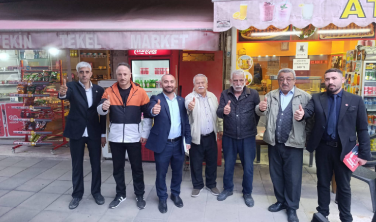 Arif Topkaya: Akdeniz’de Esnafla Buluşmalarımızı Sürdürüyoruz - GÜNDEM - İnternetin Ajansı