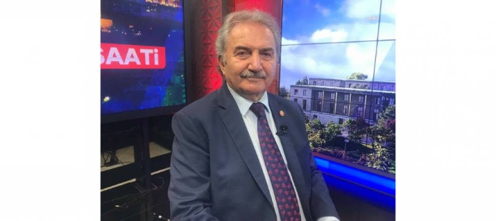 ATA PARTİ GENEL BAŞKANI NAMIK KEMAL ZEYBEK’TEN ERDOĞAN’A SERT TEPKİ - GÜNDEM - İnternetin Ajansı