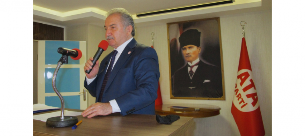 ATA Parti Genel Başkanı Namık Kemal ZEYBEK’ten tarihi uyarı: “Özgür ÖZEL, anla! Ekrem İMAMOĞLU, anla, bil!” - GÜNDEM - İnternetin Ajansı