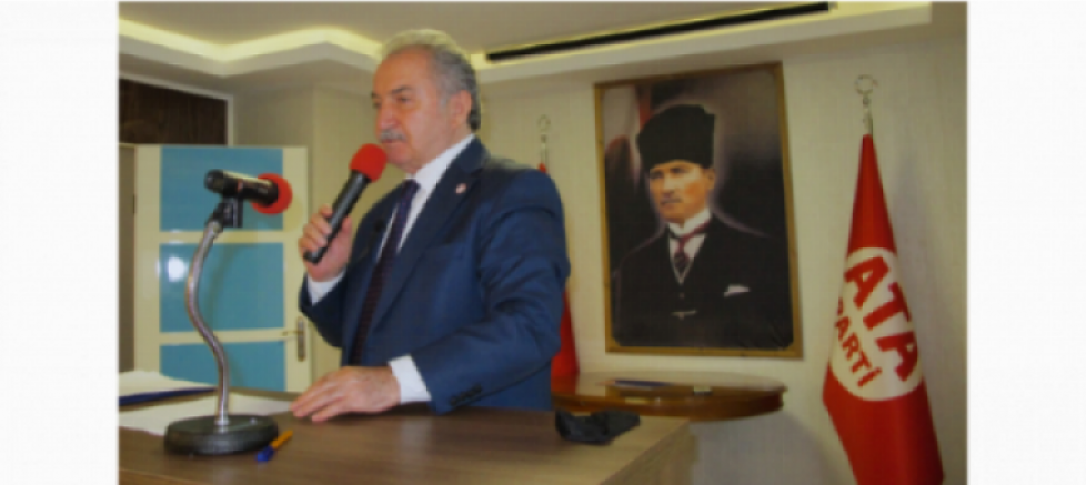 ATA Parti Genel Başkanı Namık Kemal Zeybek’ten Taziye Mesajı - GÜNDEM - İnternetin Ajansı