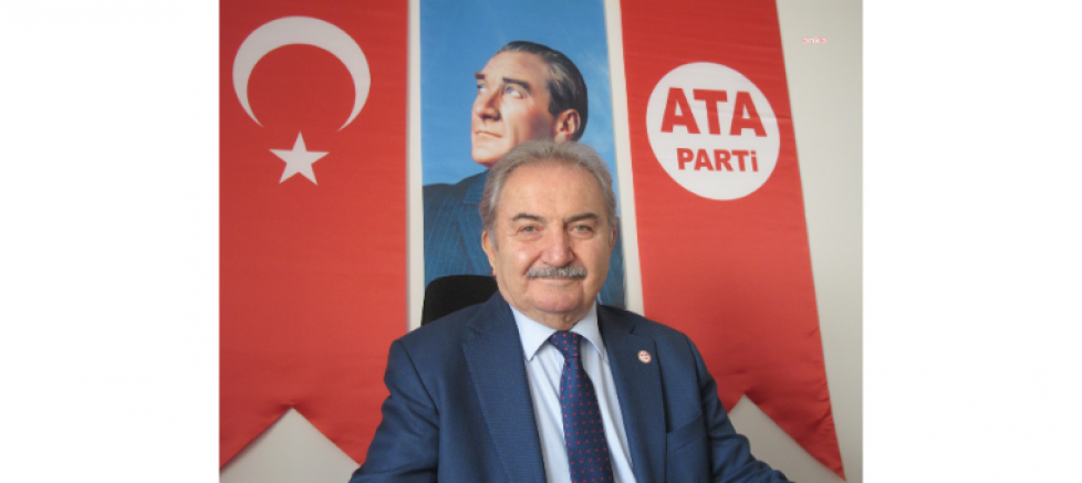 ATA PARTİ GENEL BAŞKANI NAMIK KEMAL ZEYBEK’TEN ULUS DEVLET VE “KÜRT SORUNU” TARTIŞMALARINA NET MESAJ - GÜNDEM - İnternetin Ajansı