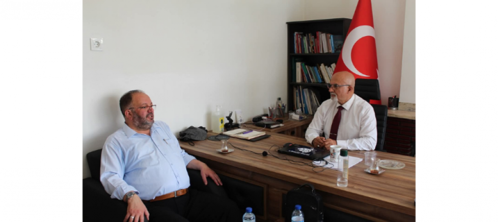 ATIF ÖZBEY: “DİYALOG VE UZLAŞI, DEMOKRATİK SİYASETİN TEMELİDİR” - GÜNDEM - İnternetin Ajansı