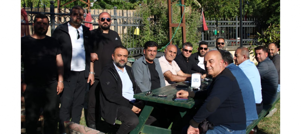 Aytaç Battal’a Buruki Aşireti’nin kanaat önderi Şerif Erbenzer’den anlamlı ziyaret.! - GÜNDEM - İnternetin Ajansı